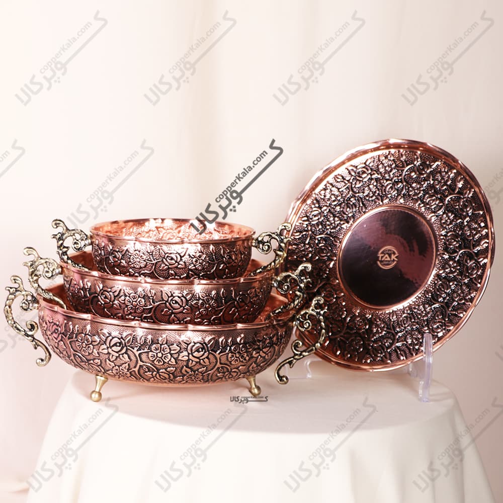 سرویس پذیرایی مسی رزگل سلطنتی