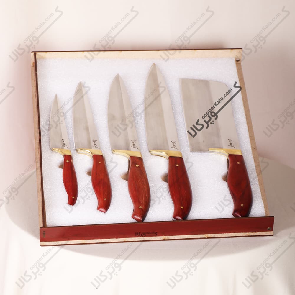 سرویس چاقو زنجان 5 تیکه